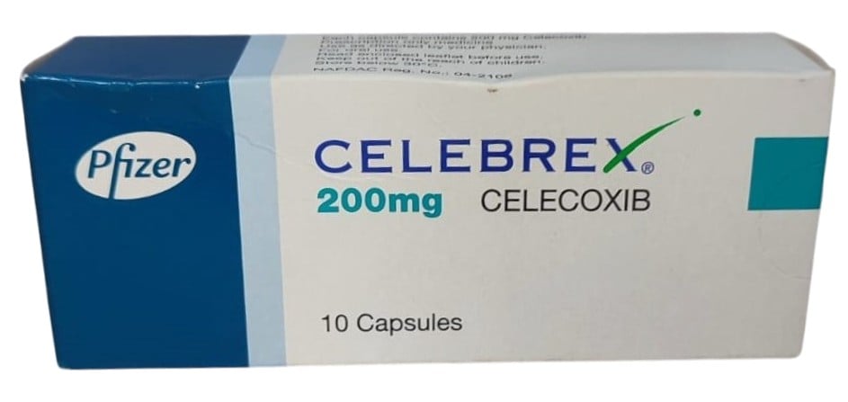 CELEBREX CAPS 200MG 10S