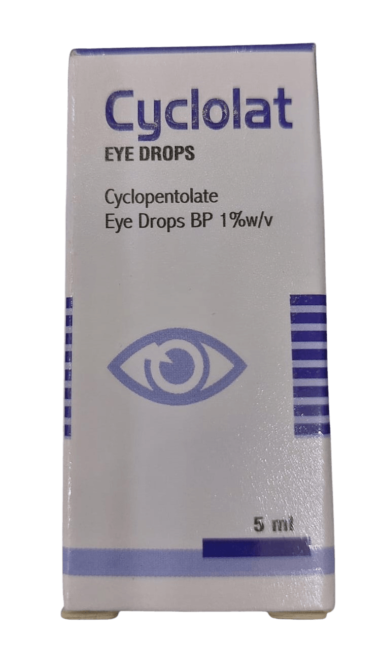 CYCLOLAT EYE DROPS