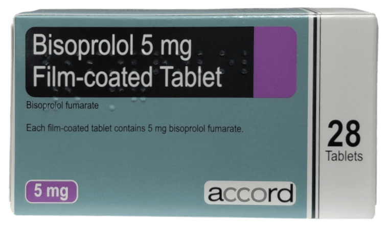 BISOPROLOL 5MG 28'S