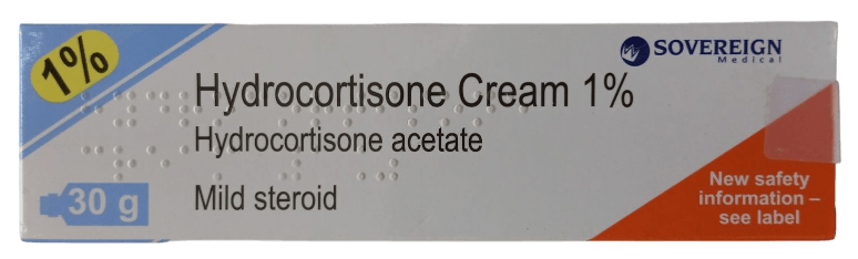 HYDROCORTISONE CREAM 1% 30G