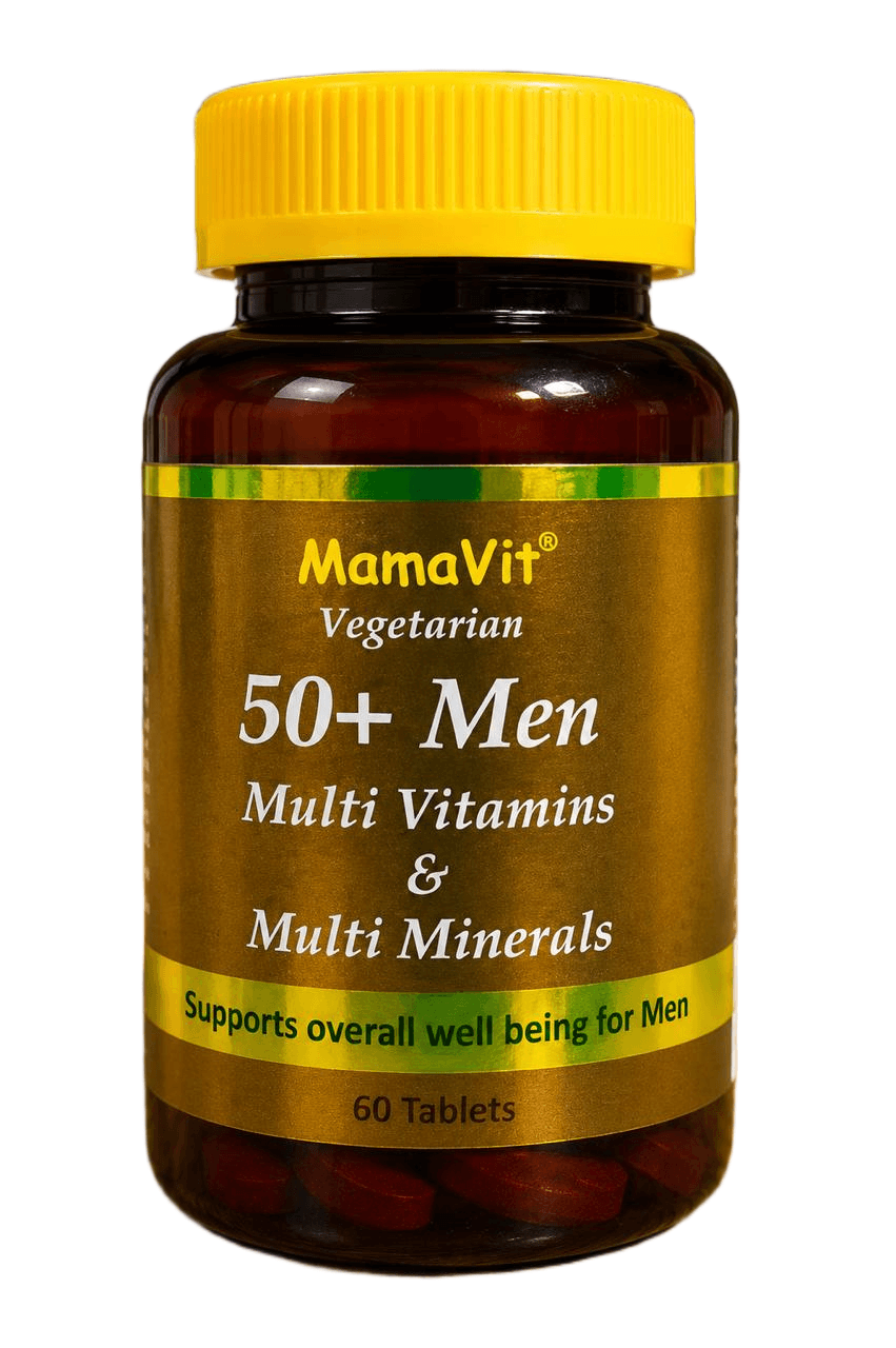 MAMAVIT 50 PLUS MEN MULTI VITAMIN AND MULTI MINERALS 60 TABS