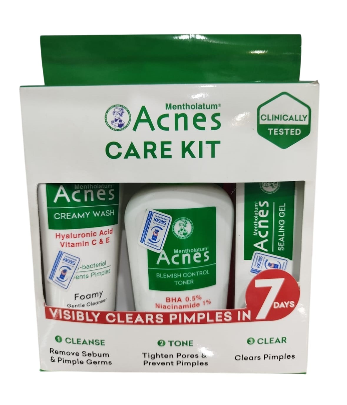 ACNES TREATMENT SET