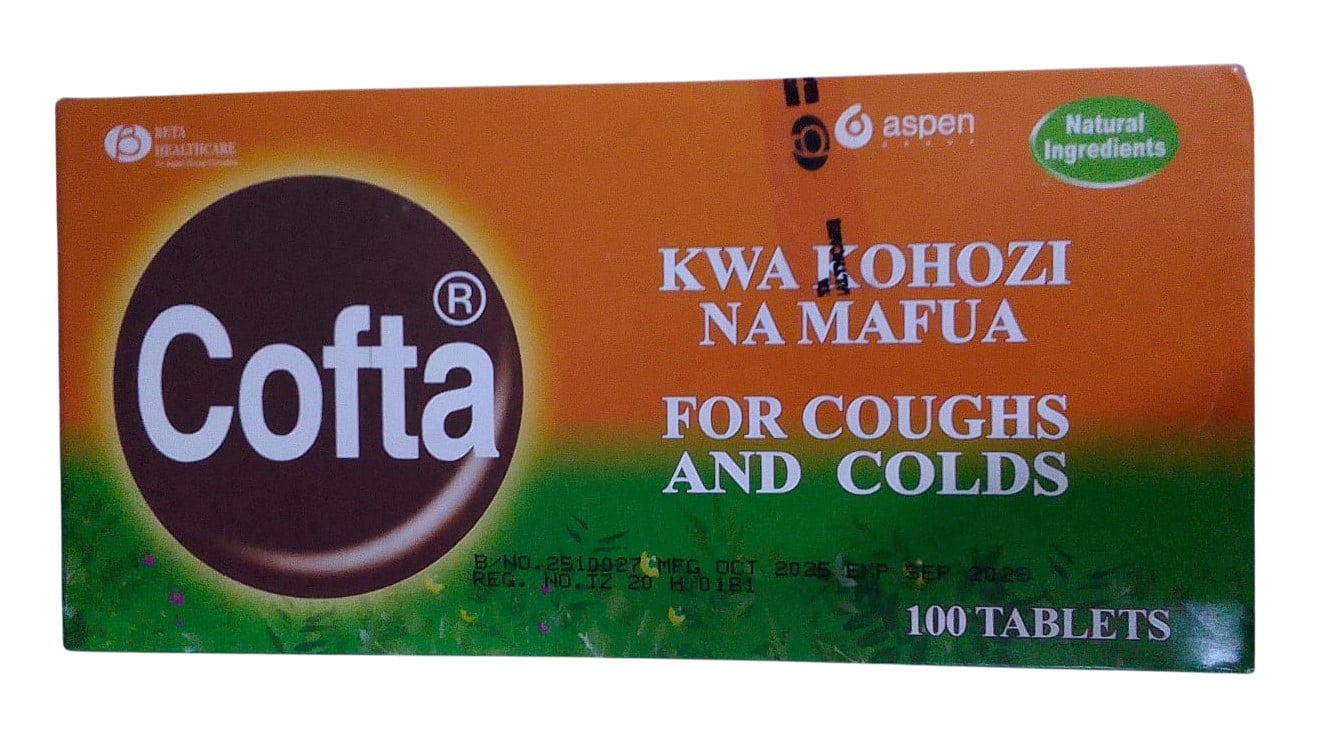 COFTA TABLETS 100'S