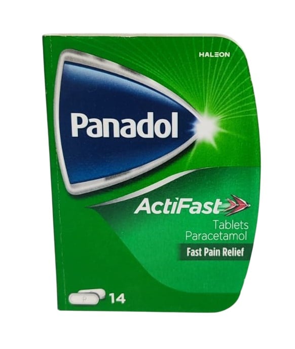 PANADOL ACTIFAST TABLETS 14'S