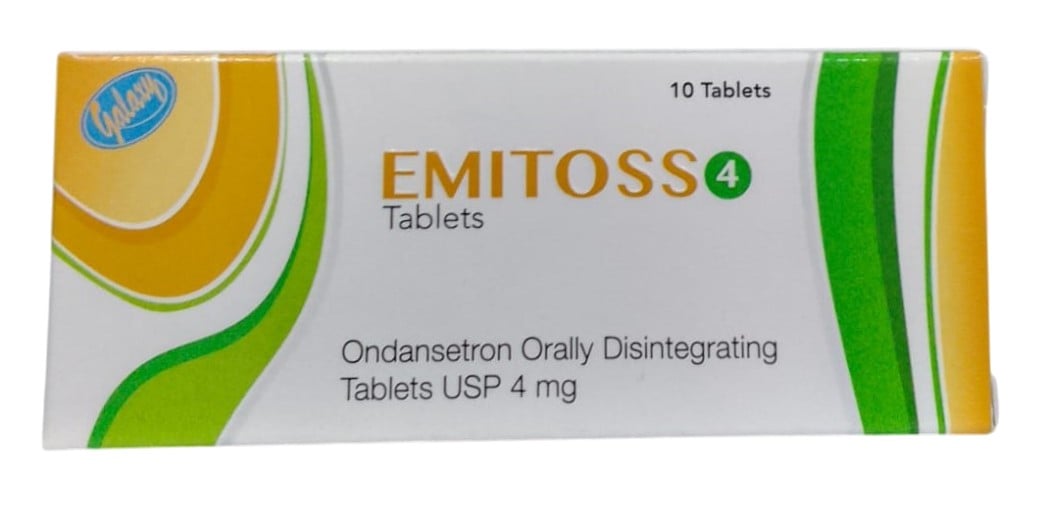 EMITOSS 4MG 10S