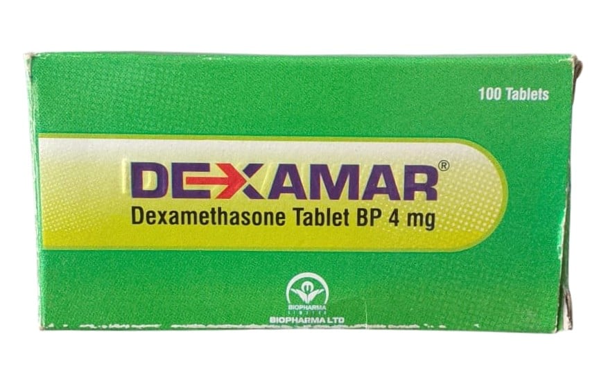 DEXAMETHASONE 4MG TABLETS 100'S