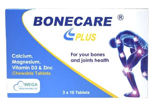 BONECARE PLUS Ca/D3/Mg/Zn 30'S