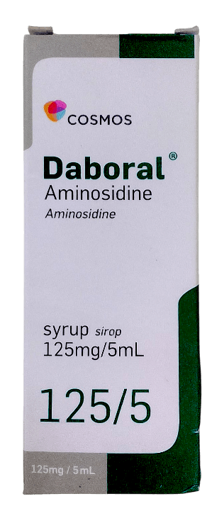 DABORAL SY 125MG/5ML