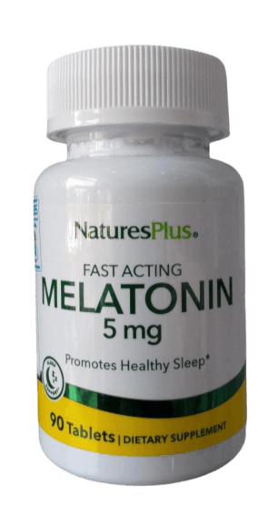 NP MELATONIN 5MG SUB TABS 90S