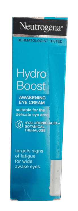 NEUTROGENA HYDRO BOOST AWAKENING EYE CREAM 15ML