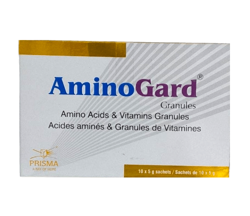 AMINOGARD SATCHETS 10'S