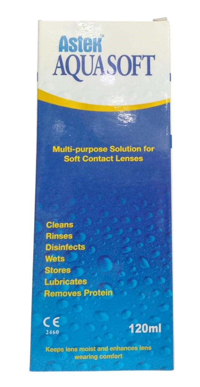 ASTEK AQUASOFT 120ML