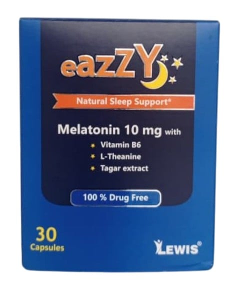 EAZZY CAPS (MELATONIN)10MG 30'S