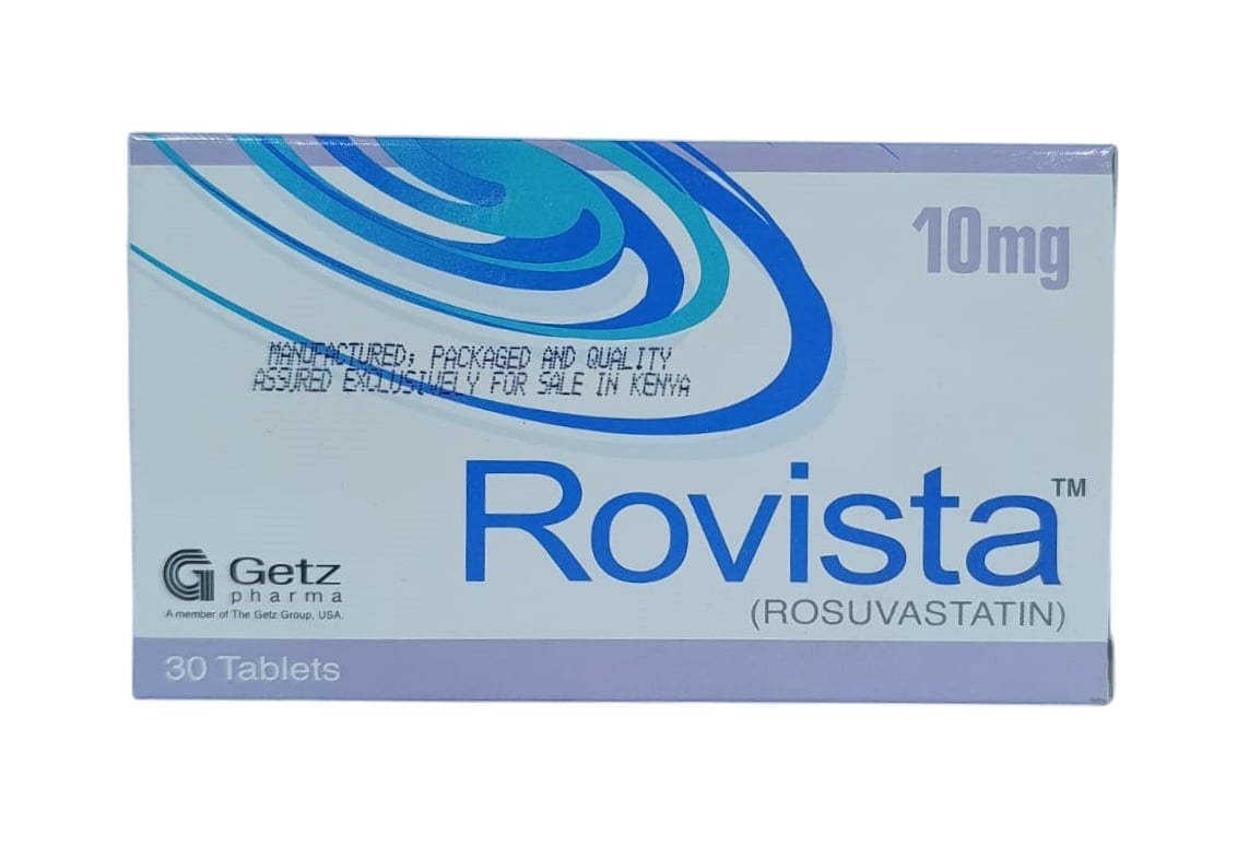 ROVISTA 10MG TABLETS 30'S