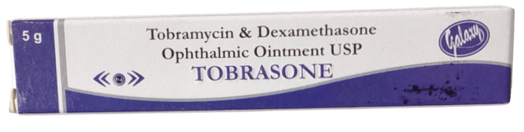 TOBRASONE OINTMENT 5G