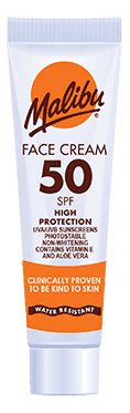 MALIBU FACE CREAM AND LIP CARE BALM SPF49