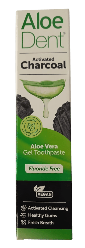 ALOEDENT TRIPLE ACTION CHARCOAL TOOTHPASTE 100ML