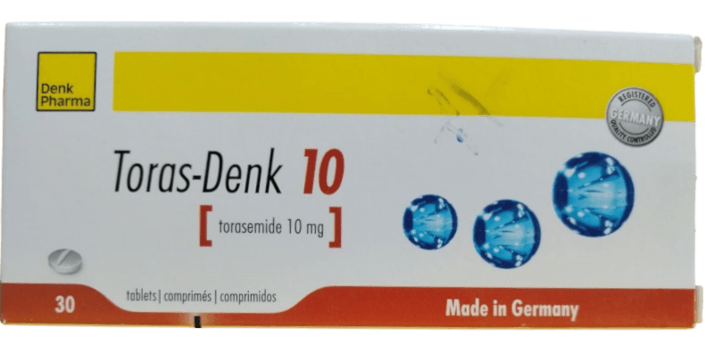 TORAS-DENK 10MG 30's