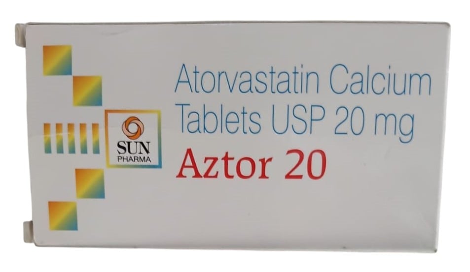 AZTOR 20MG TABS 50'S