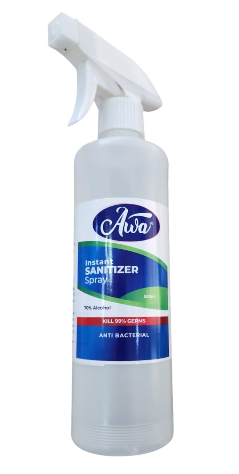 HAND SANITIZER SPRAY 500ML