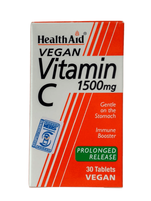 VITAMIN C 1500MG PR 30's