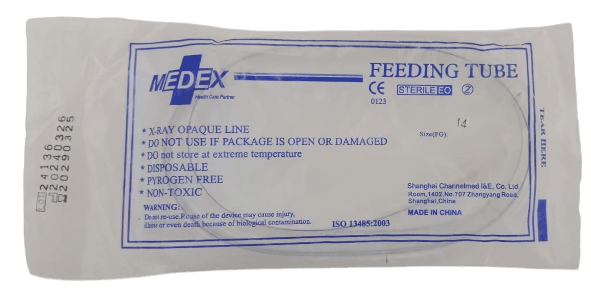 FEEDING TUBE SIZE 14