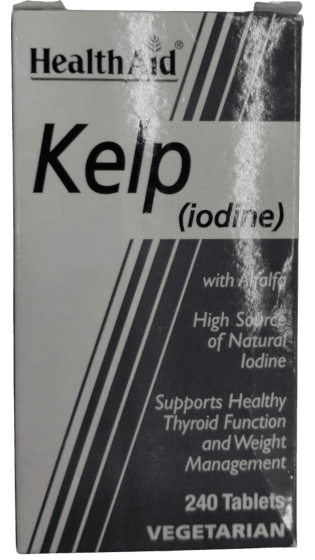 HEALTHAID KELP 240'S