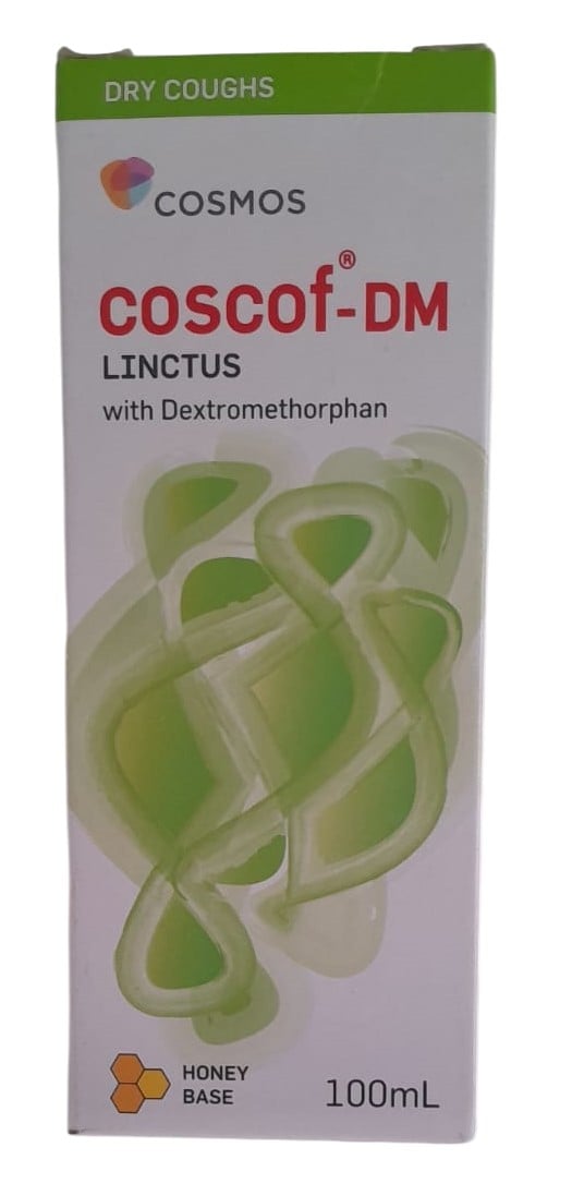 COSCOF DM SYR 100ML