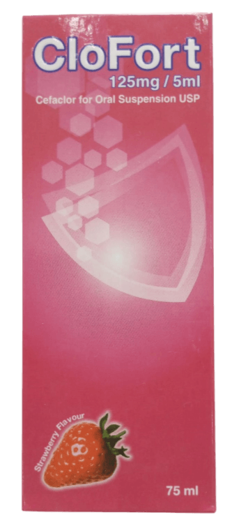 CLOFORT 125MG/5ML