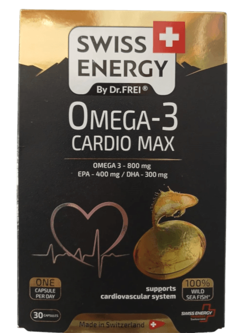 SWISS OMEGA-3 CARDIO 30S