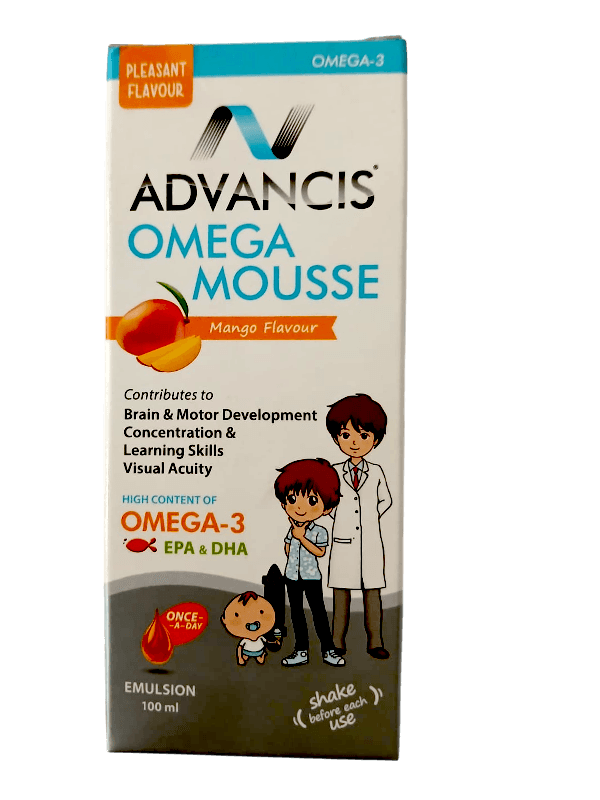 ADVANCIS OMEGA MOUSSE SYRUP