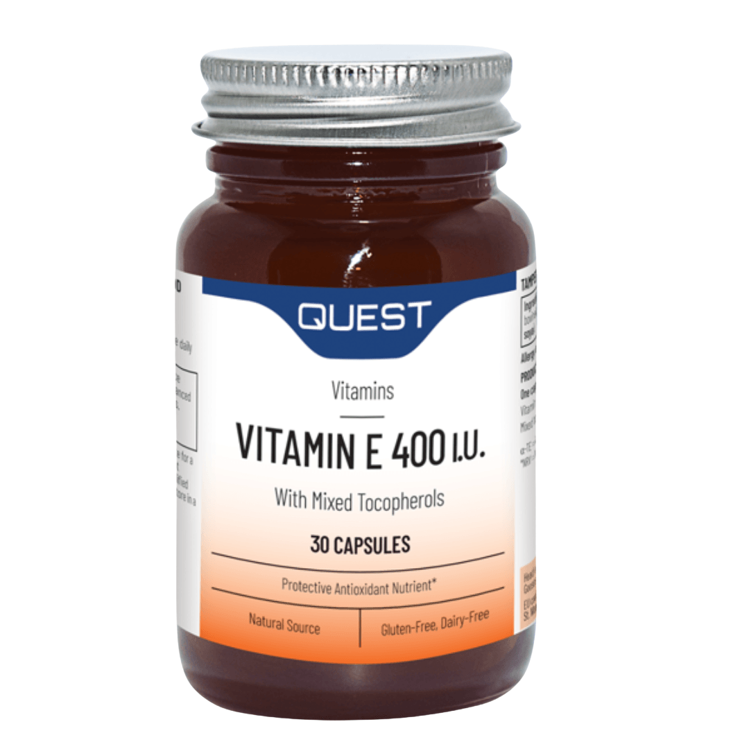 QUEST VITAMIN E 400IU 30 CAPSULES