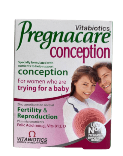 VITABIOTICS PREGNACARE CONCEPTION TABS, 30 COUNT