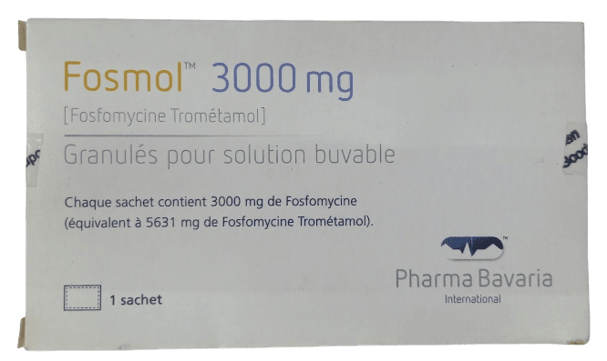 FOSMOL 3000MG SATCHETS 1S