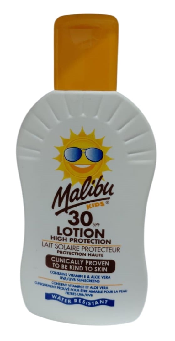 MALIBU KIDS LOTION HIGH PROTECTION SPF30 100ML