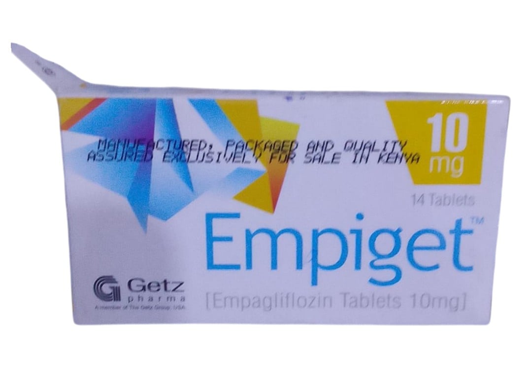 EMPIGET 10MG (EMPAGLIFLOZINE) TABLETS 14'S