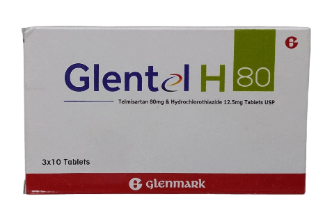 Glentel H 80MG