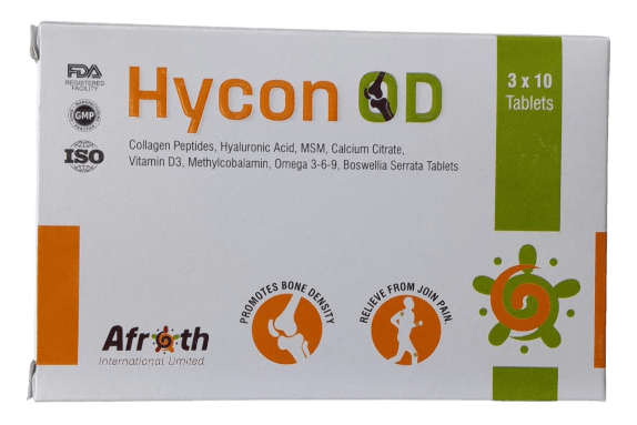 HYCON OD TABS 30'S