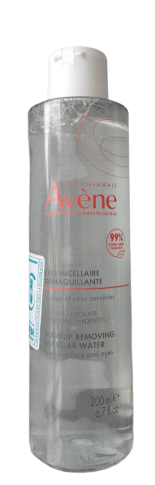 AVENE MAKE UP MICELLAR WATER 200ML