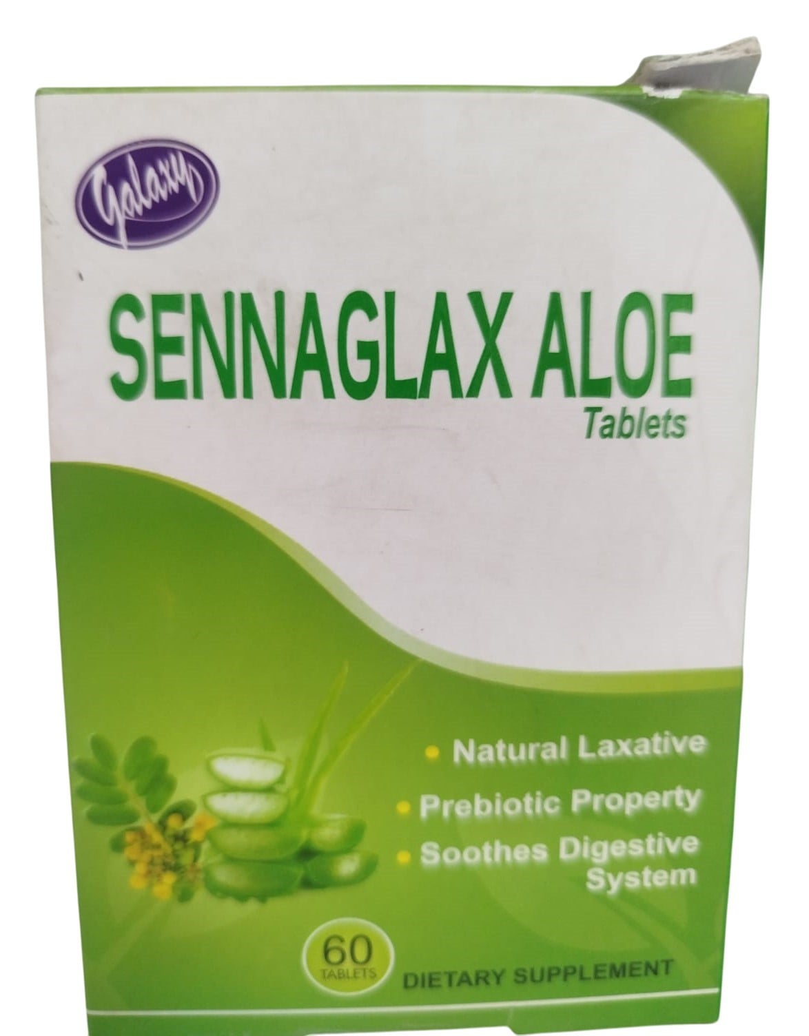 SENNAGLAX ALOE TAB'S 60'S