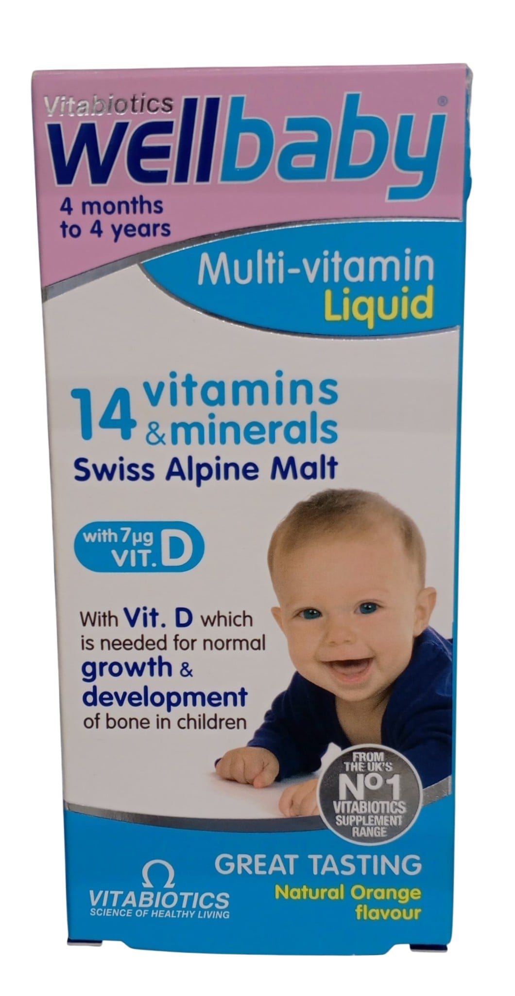 WELLBABY VIT D3 DROPS 30ML