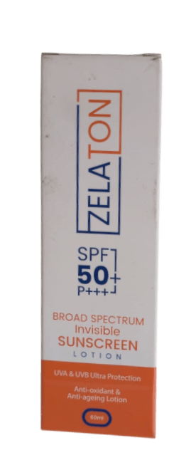 ZELATON SUNSCREEN SPF50 60ML