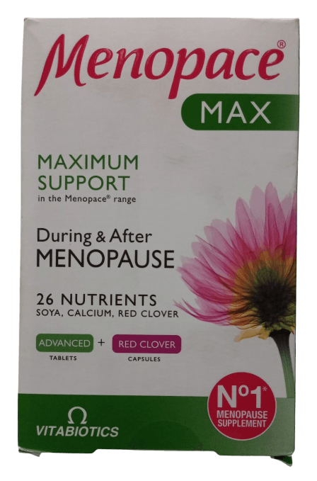 MENOPACE MAX TABS/CAPS 84'S