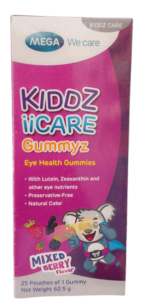 KIDDZ IICARE GUMMYZ