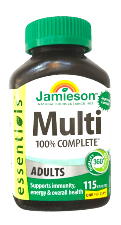JAMIESON MULTI COMPLETE ADULTS 115'S