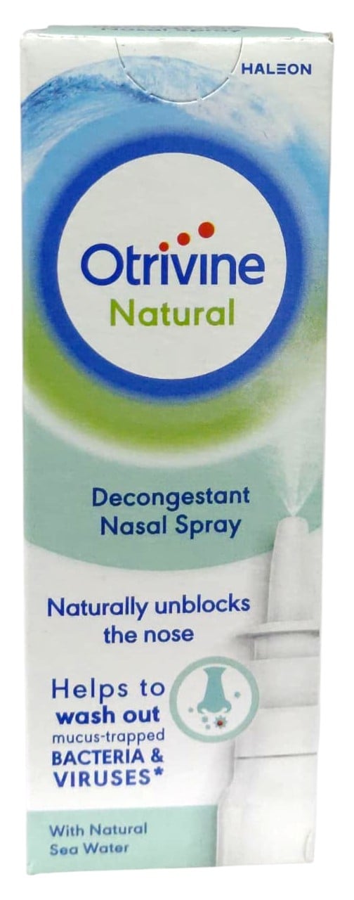 OTRIVINE NATURAL WITH EUCALYPTUS 20ML