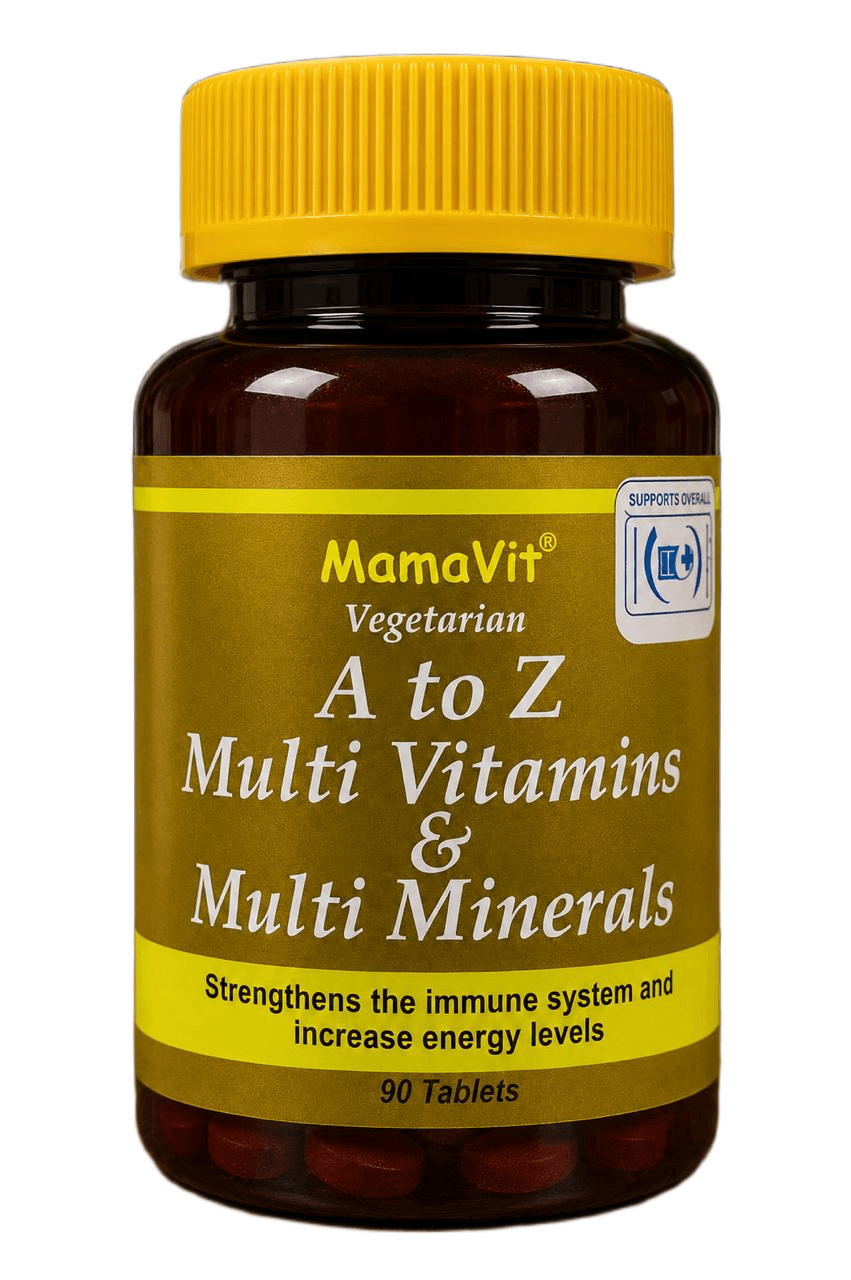 MAMAVIT A TO Z MULTI VITAMIN AND MULTI MINERAL 90 TABS