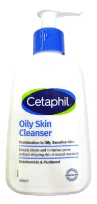 CETAPHIL OILY SKIN CLEANSER 236ML