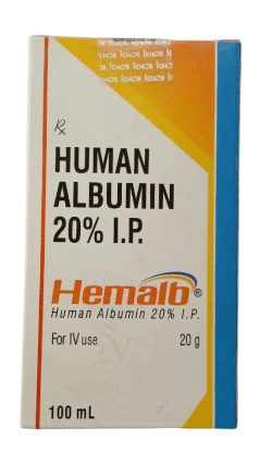 HUMAN ALBUMIN