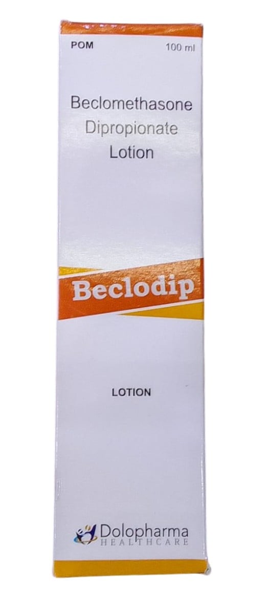BECLODIP (BECLOMETHASONE DIPROPRIONATE) LOTION 100ML